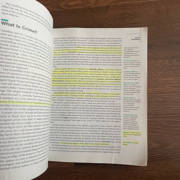 📘 Canadian Criminology Today: Theories and Applications (2nd Edition) - Picture 4 of 12